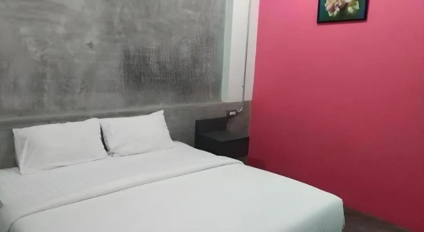 Bed in Pornsiri Hotel Sisaket