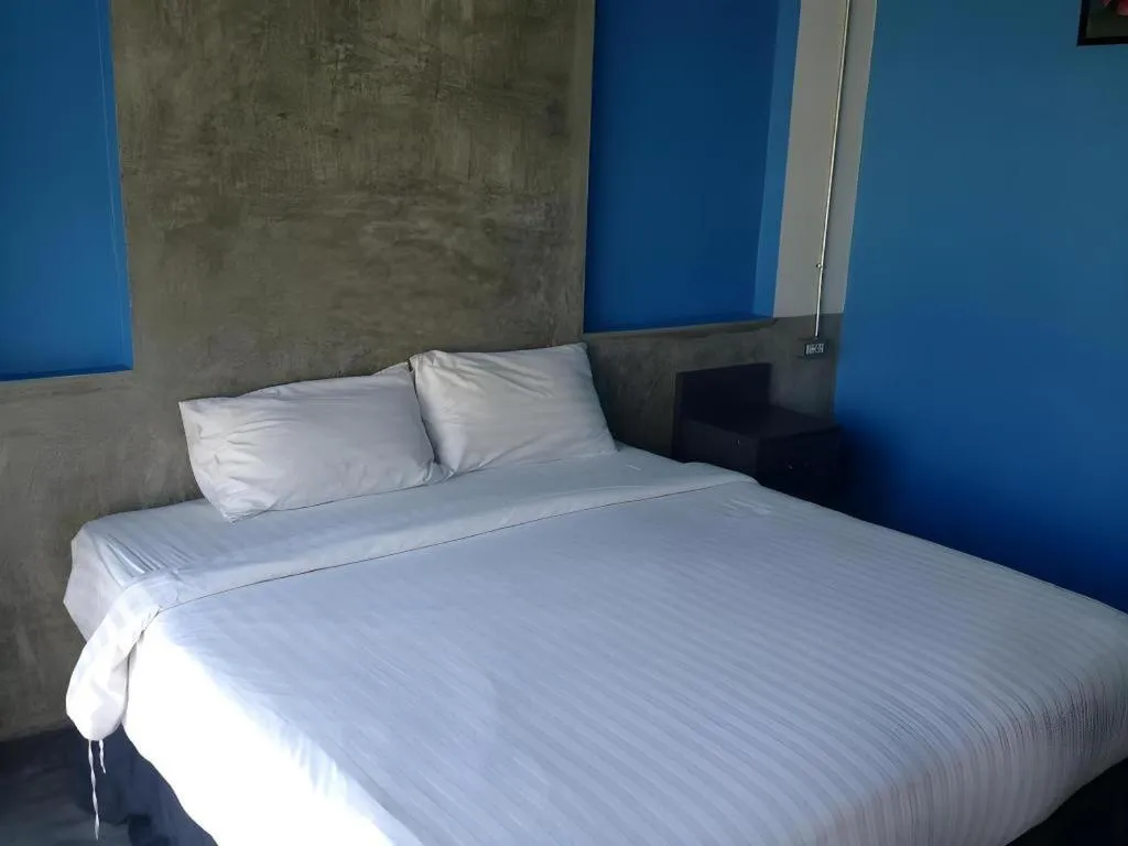 Bed in Pornsiri Hotel Sisaket