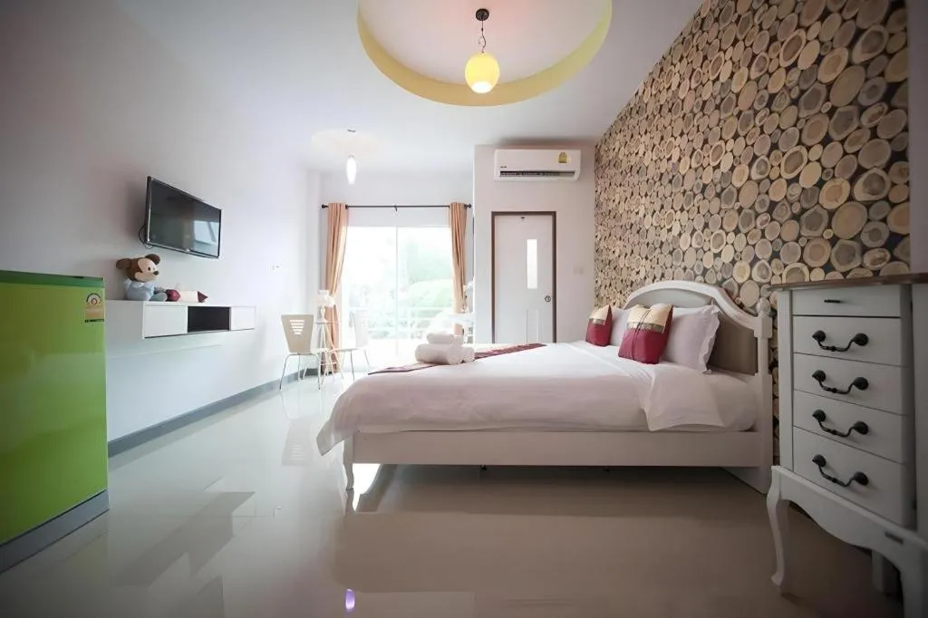 Bed in The Linux Garden Hotel (City Amphur Muang Yala)