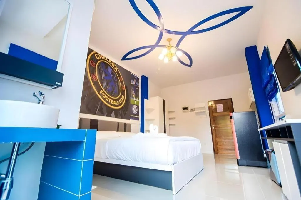 Bed in The Linux Garden Hotel (City Amphur Muang Yala)