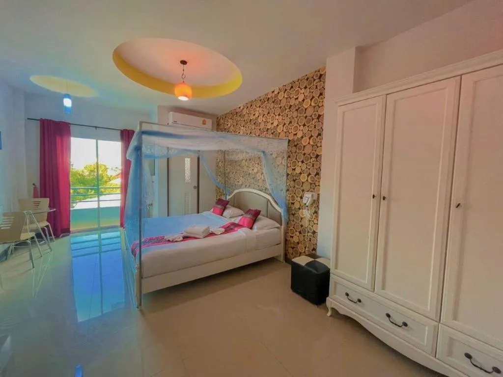 Bed in The Linux Garden Hotel (City Amphur Muang Yala)