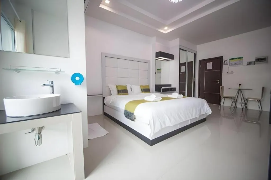 Bed in The Linux Garden Hotel (City Amphur Muang Yala)