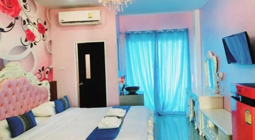 Bed in The Linux Garden Hotel (City Amphur Muang Yala)