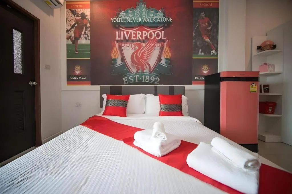 Bed in The Linux Garden Hotel (City Amphur Muang Yala)