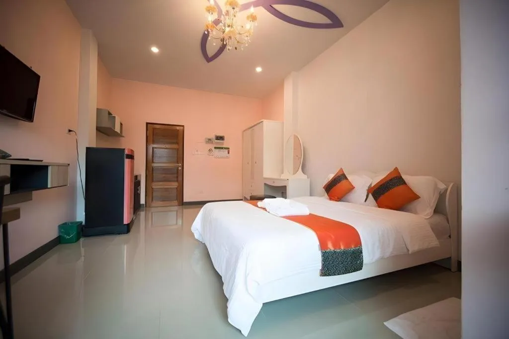 Bed in The Linux Garden Hotel (City Amphur Muang Yala)