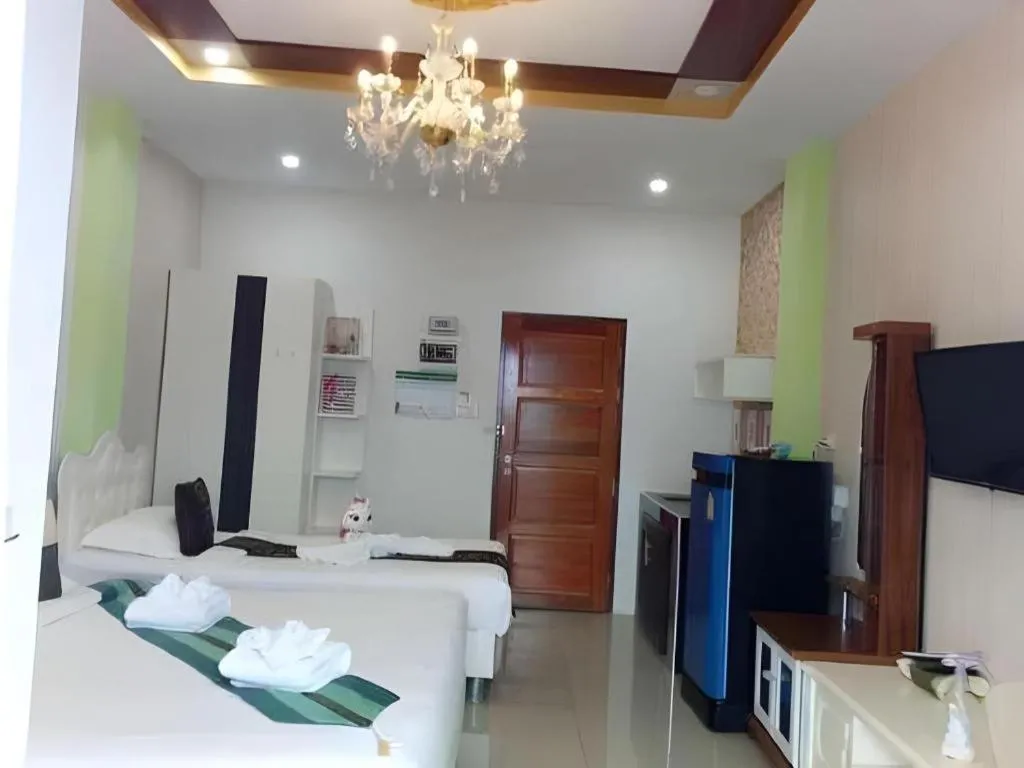 Bed in The Linux Garden Hotel (City Amphur Muang Yala)