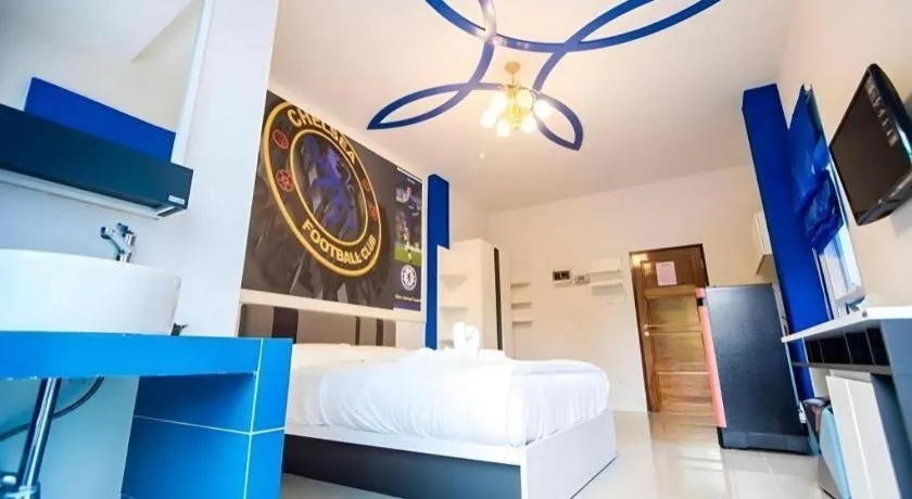 Bed in The Linux Garden Hotel (City Amphur Muang Yala)