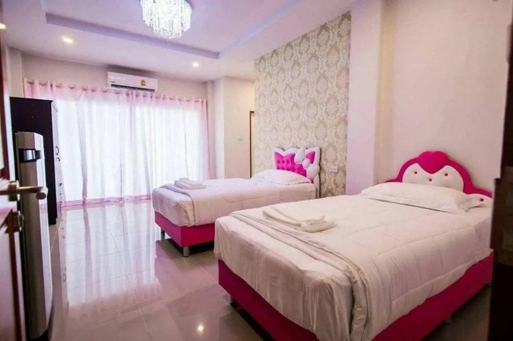 Bed in The Linux Garden Hotel (City Amphur Muang Yala)