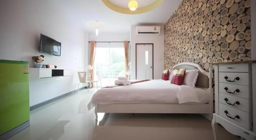 Bed in The Linux Garden Hotel (City Amphur Muang Yala)