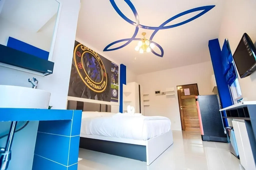 Bed in The Linux Garden Hotel (City Amphur Muang Yala)