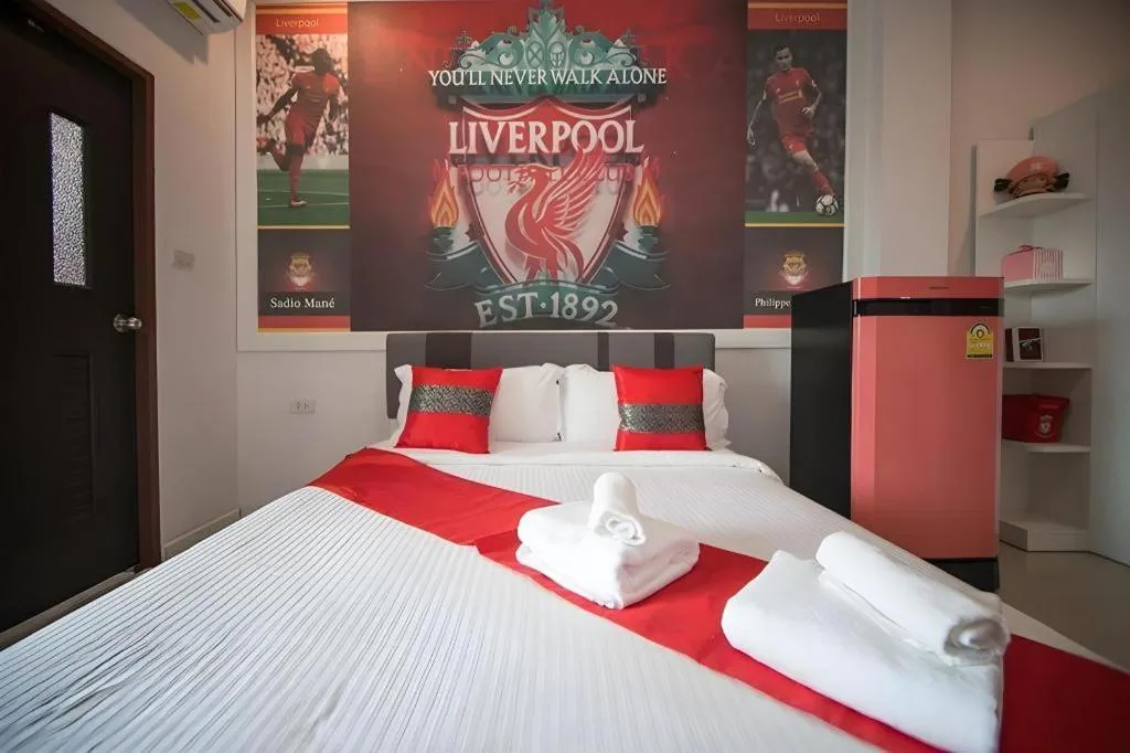 Bed in The Linux Garden Hotel (City Amphur Muang Yala)