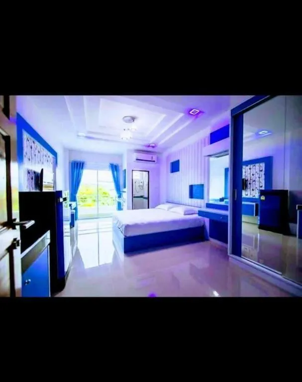 Bed in The Linux Garden Hotel (City Amphur Muang Yala)