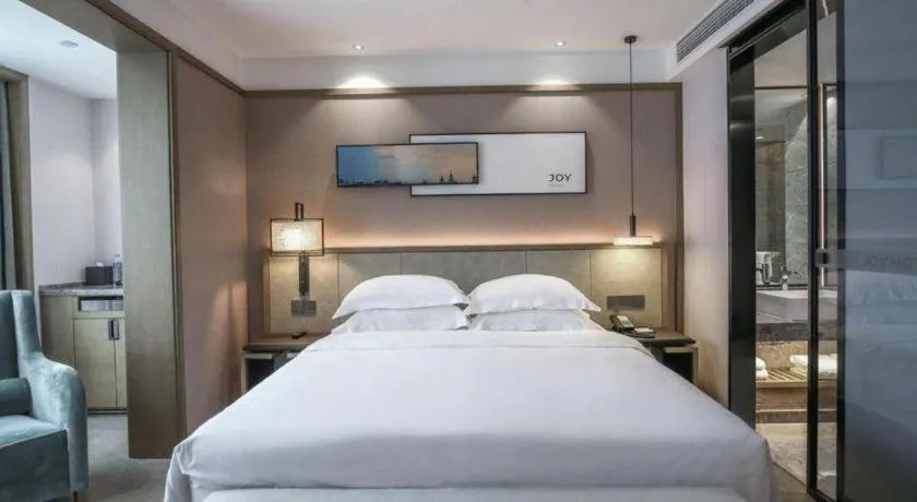 Bed in Joy Hotel