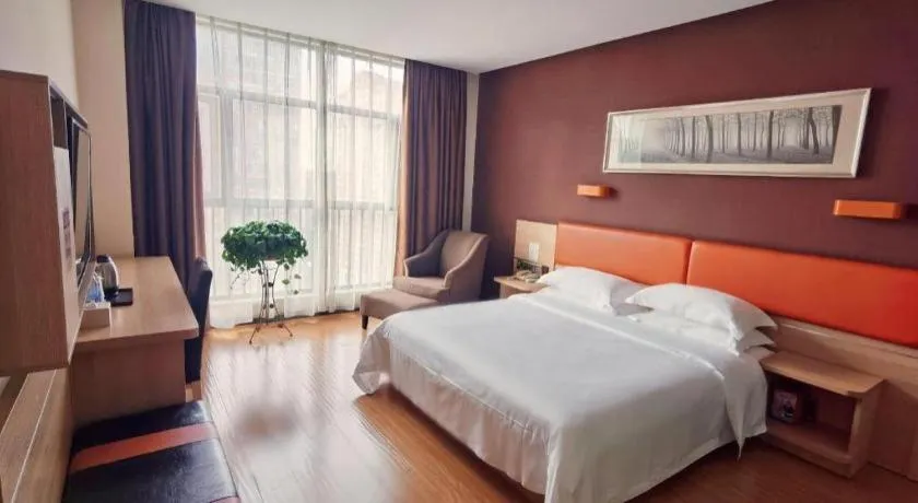 Bed in 7Days Premium Yichang Railway Station East