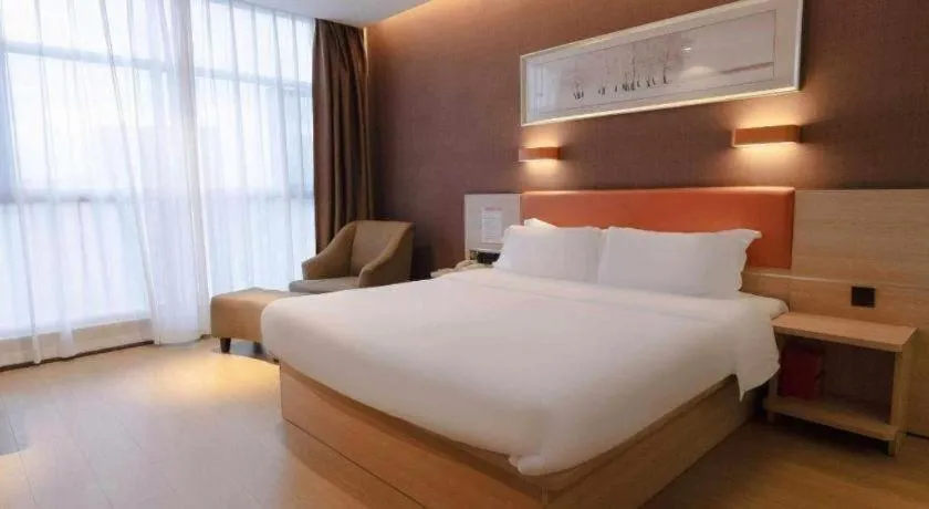 Bed in 7Days Premium Yichang Railway Station East