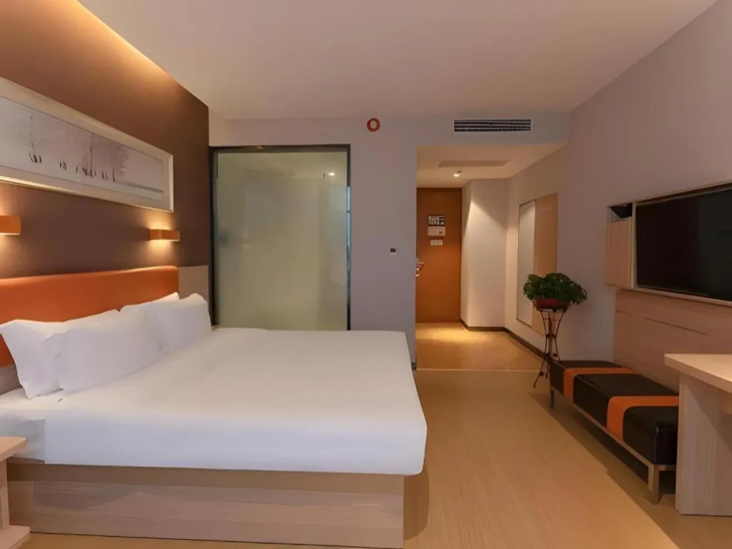 Bed in 7Days Premium Yichang Railway Station East