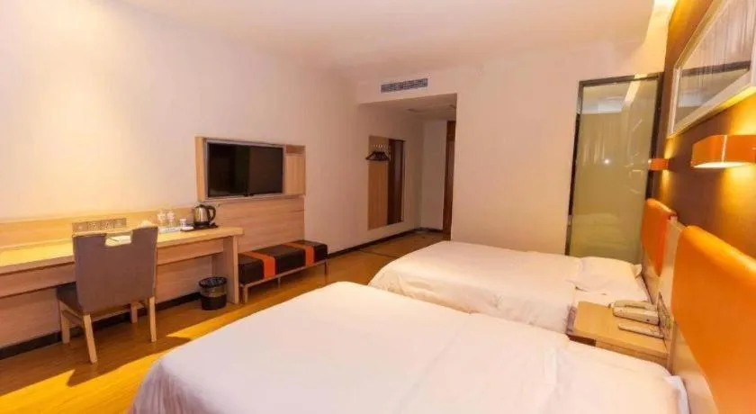 Bed in 7Days Premium Yichang Railway Station East