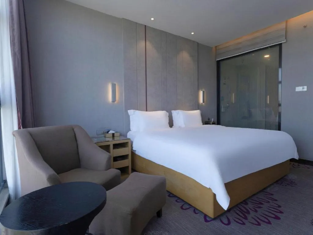 Bed in 7Days Premium Yichang Railway Station East