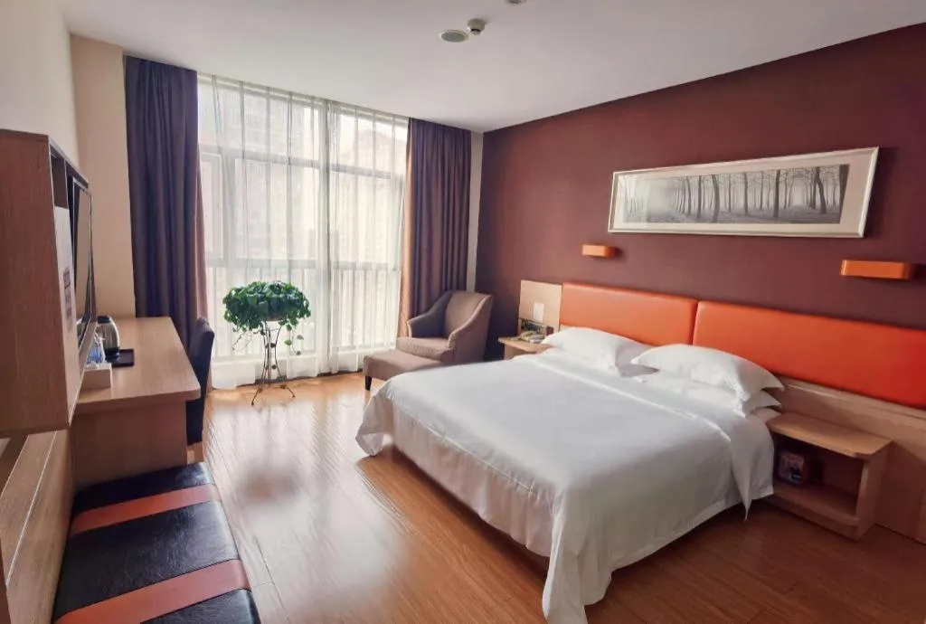 Bed in 7Days Premium Yichang Railway Station East