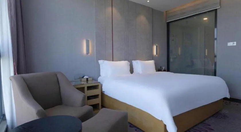 Bed in 7Days Premium Yichang Railway Station East