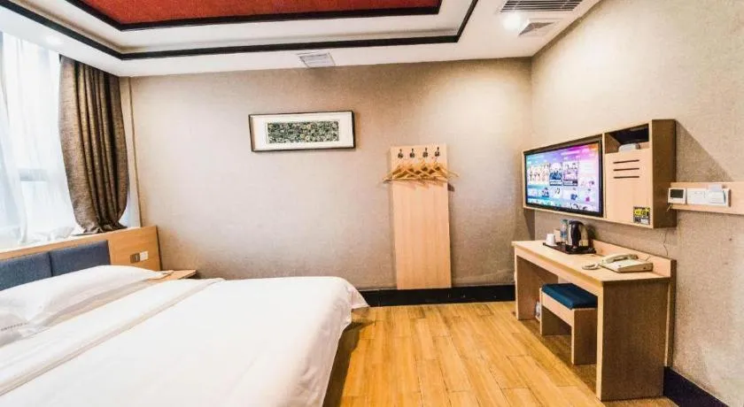 Bed in 7Days Premium Yichang Railway Station East