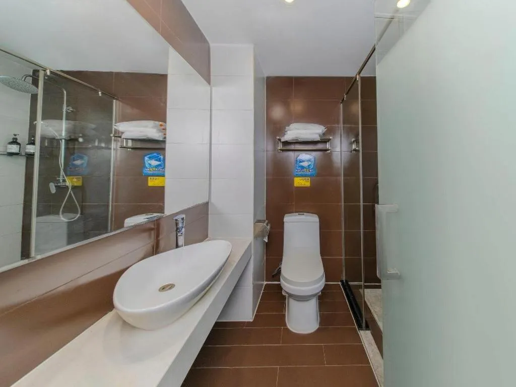 7 Days Inn Tai'an Dongpingxi Hualian