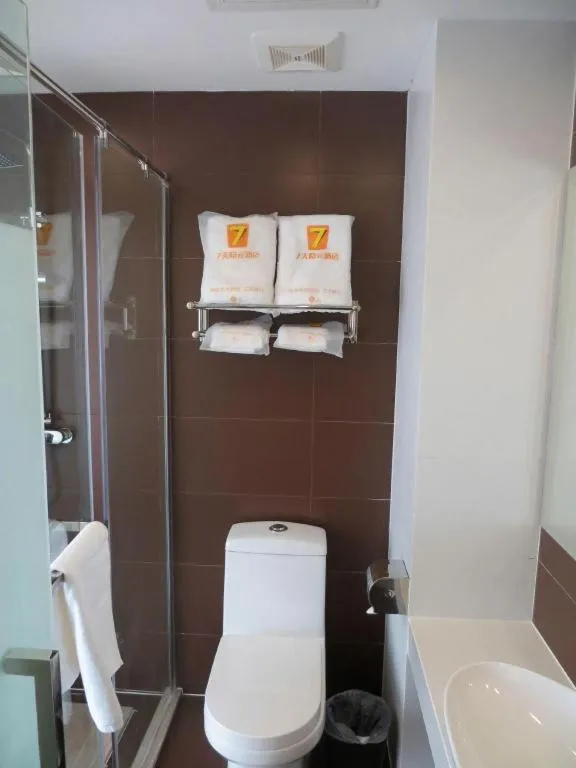 7 Days Inn Tai'an Dongpingxi Hualian