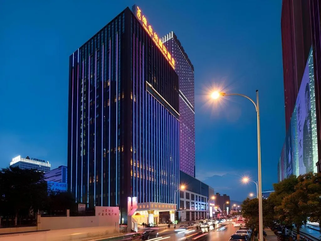 Vienna International Hotel Kunming Guangfu Road Aegean Shopping Center