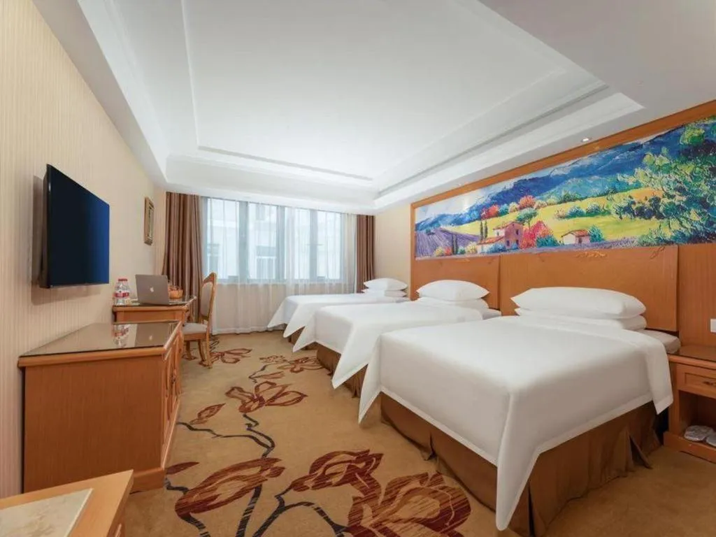 Bed in Vienna 3 Best Hotel Jiangsu Suzhou Zhouzhuang Luzhi Ancient Town