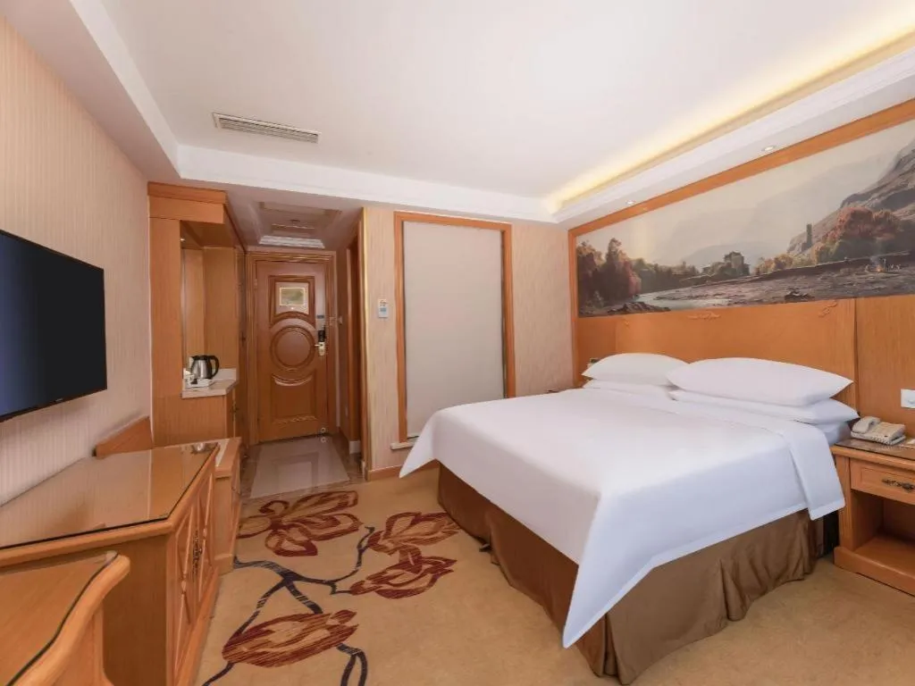 Bed in Vienna 3 Best Hotel Jiangsu Suzhou Zhouzhuang Luzhi Ancient Town