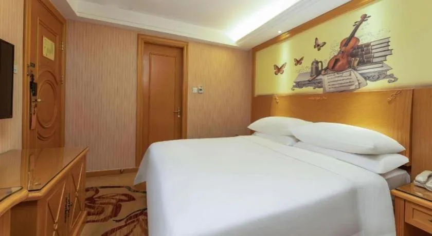 Bed in Vienna 3 Best Hotel Jiangsu Suzhou Zhouzhuang Luzhi Ancient Town