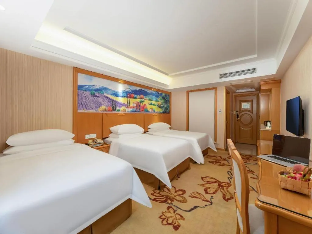 Bed in Vienna 3 Best Hotel Jiangsu Suzhou Zhouzhuang Luzhi Ancient Town