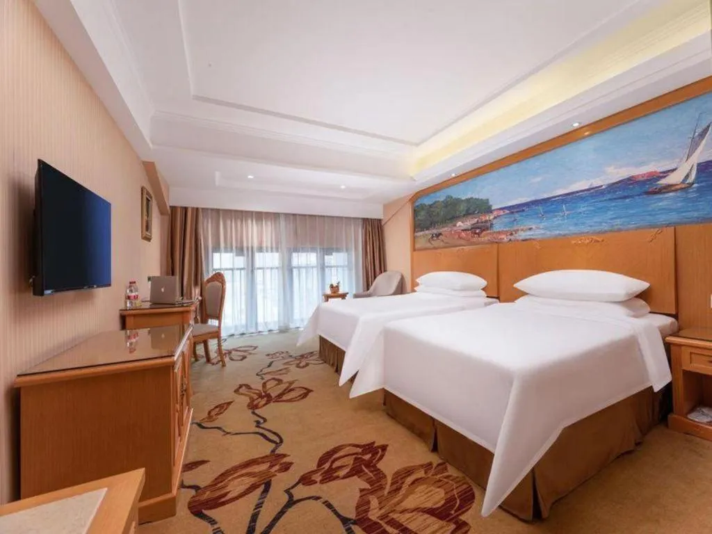 Bed in Vienna 3 Best Hotel Jiangsu Suzhou Zhouzhuang Luzhi Ancient Town