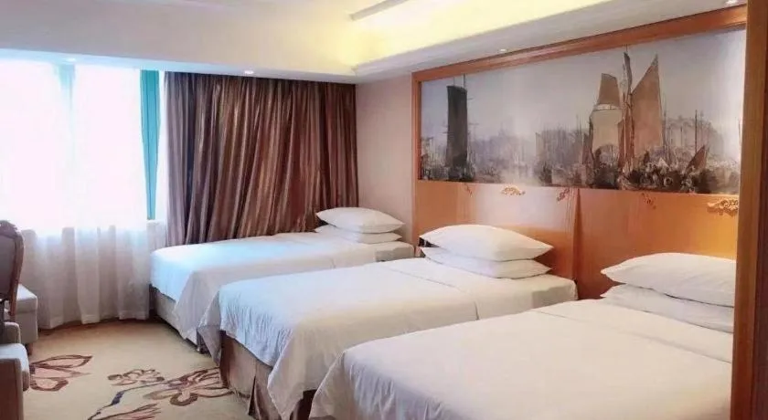 Bed in Vienna 3 Best Hotel Jiangsu Suzhou Zhouzhuang Luzhi Ancient Town