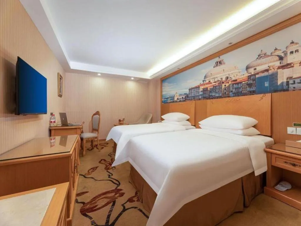 Bed in Vienna 3 Best Hotel Jiangsu Suzhou Zhouzhuang Luzhi Ancient Town