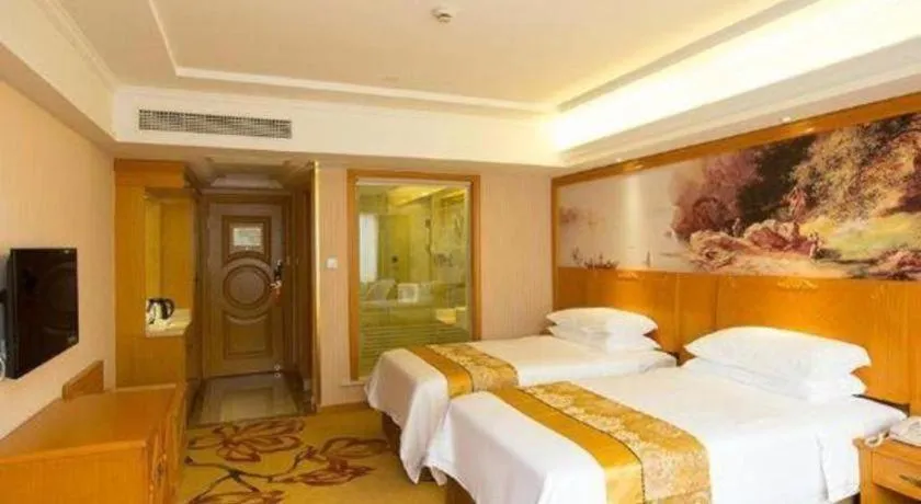 Bed in Vienna 3 Best Hotel Jiangsu Suzhou Zhouzhuang Luzhi Ancient Town