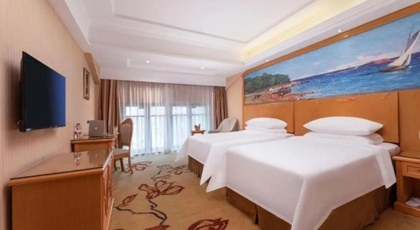 Bed in Vienna 3 Best Hotel Jiangsu Suzhou Zhouzhuang Luzhi Ancient Town