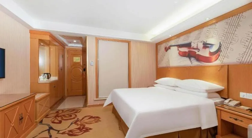 Bed in Vienna 3 Best Hotel Jiangsu Suzhou Zhouzhuang Luzhi Ancient Town