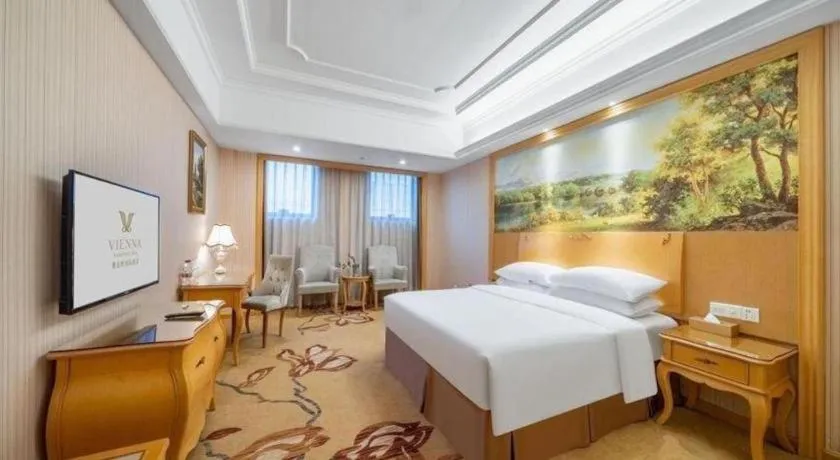 Bed in Vienna International Hangzhou Future Science City