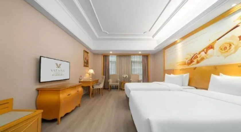 Bed in Vienna International Hangzhou Future Science City