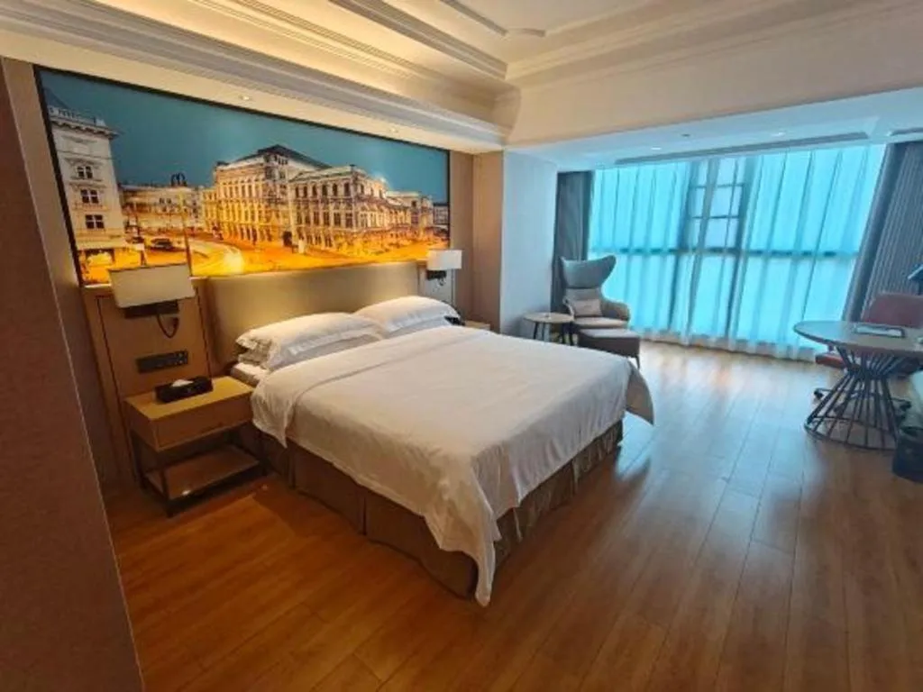 Bed in Vienna International Hangzhou Future Science City