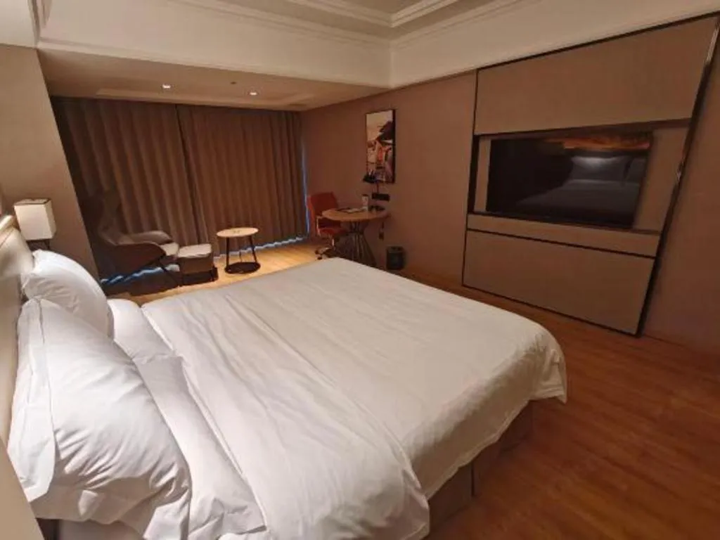 Bed in Vienna International Hangzhou Future Science City