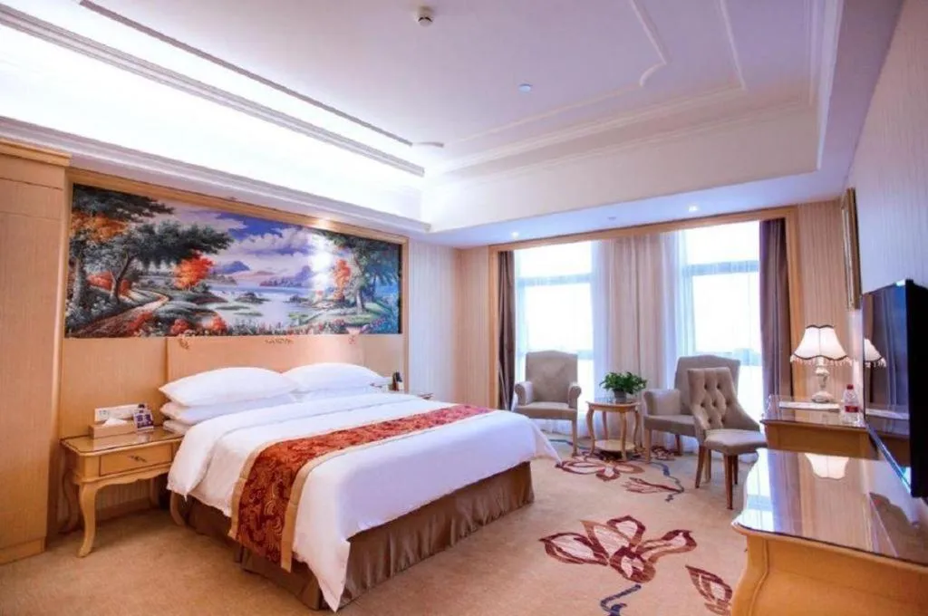 Bed in Vienna International Hangzhou Future Science City