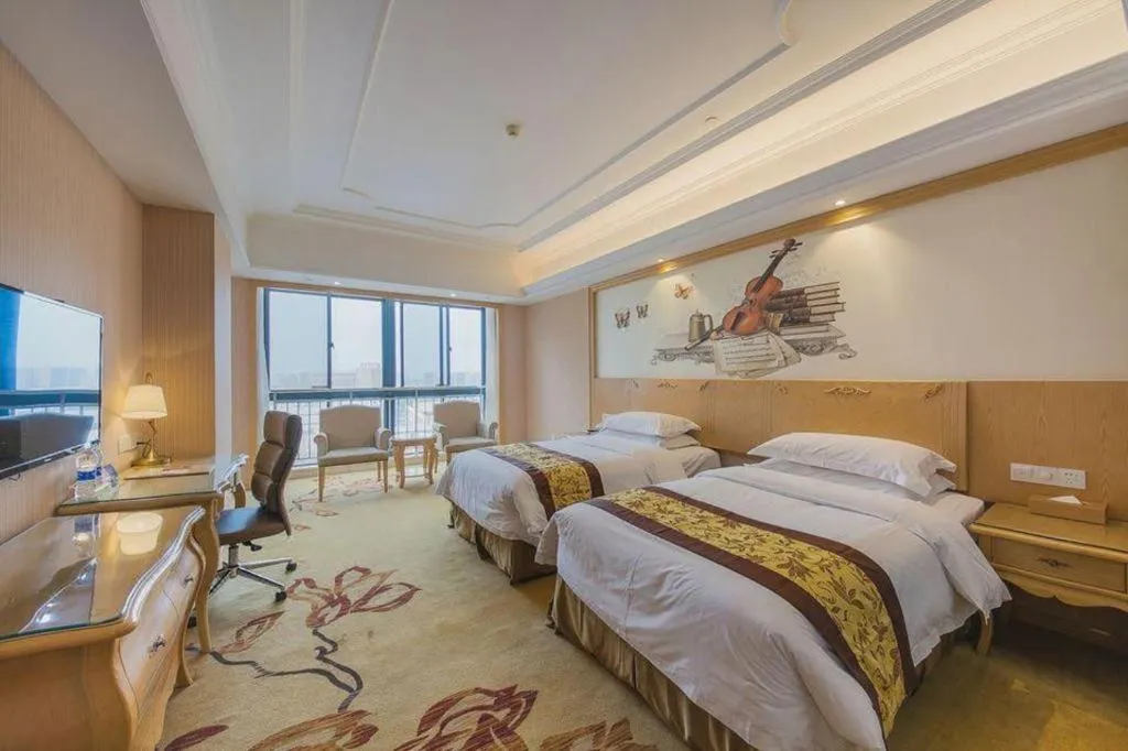 Bed in Vienna International Hangzhou Future Science City