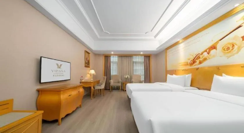 Bed in Vienna International Hangzhou Future Science City