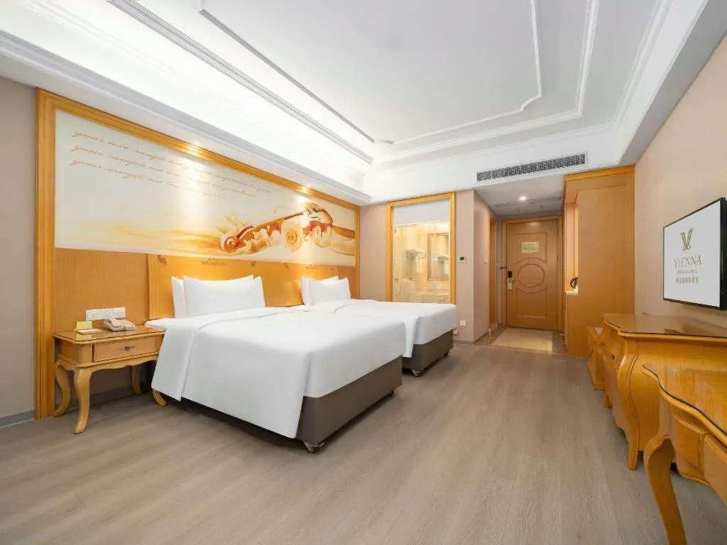 Bed in Vienna International Hangzhou Future Science City