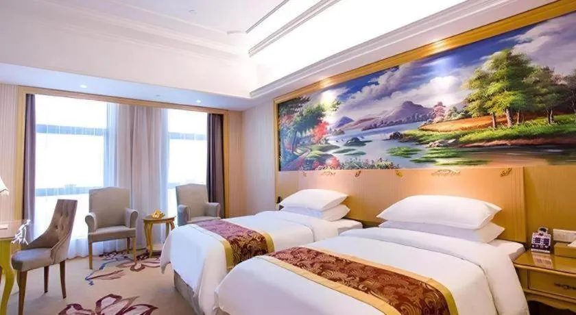 Bed in Vienna International Hangzhou Future Science City