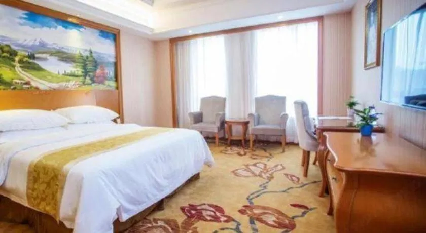 Bed in Vienna International Hangzhou Future Science City