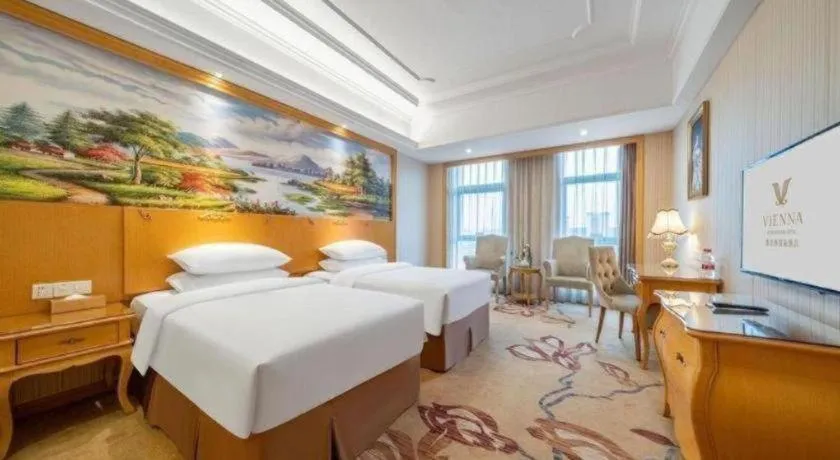 Bed in Vienna International Hangzhou Future Science City