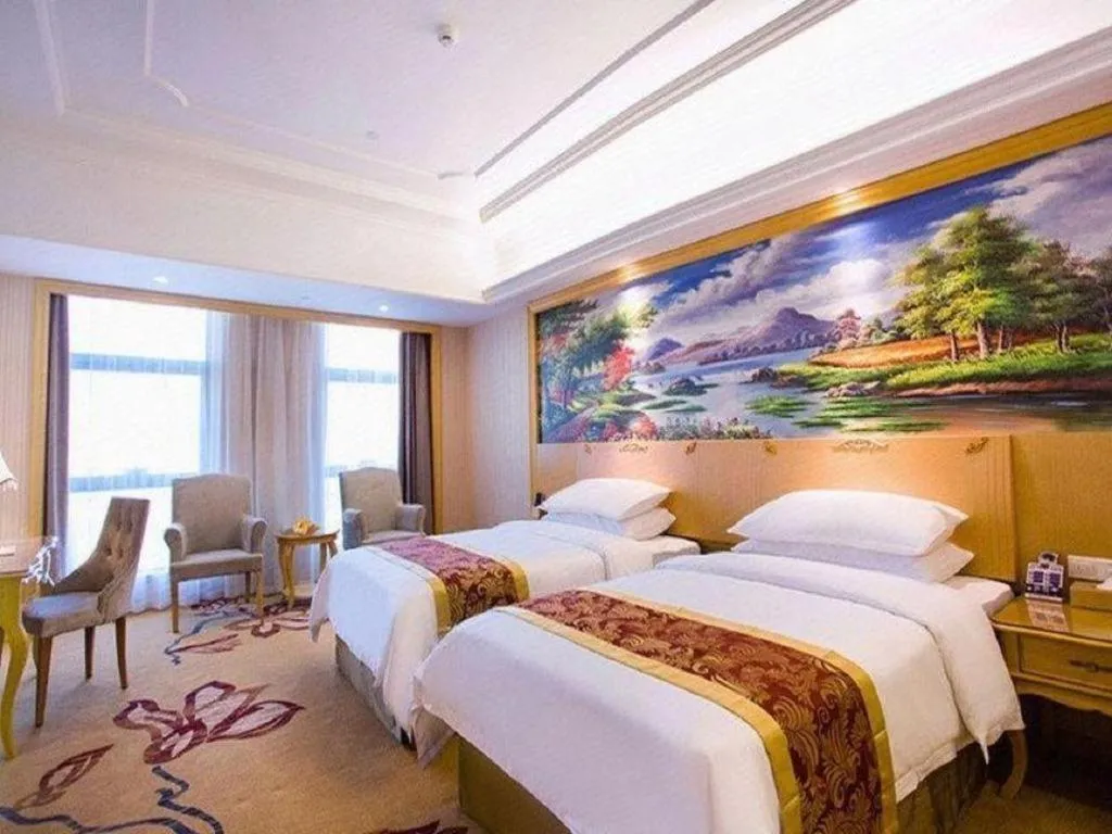 Bed in Vienna International Hangzhou Future Science City